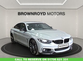 View our BMW 4 SERIES GRAN COUPE