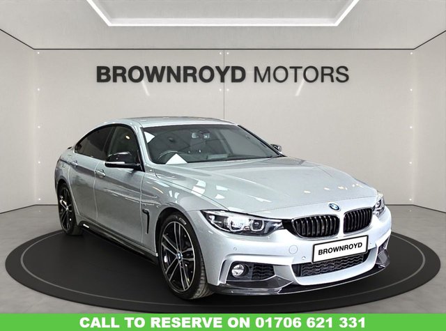 View our BMW 4 Series Gran Coupe 3.0 440i GPF M Sport Hatchback 5dr Petrol Auto Euro 6 (s/s) (326 ps)