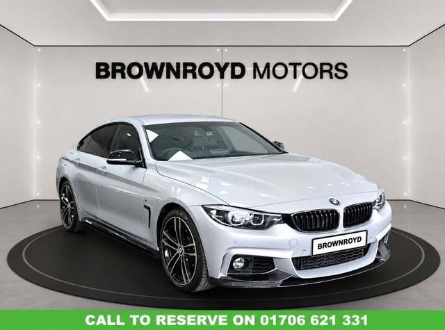 View our BMW 4 Series Gran Coupe 3.0 440i GPF M Sport Hatchback 5dr Petrol Auto Euro 6 (s/s) (326 ps)