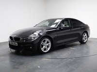 USED 2020 20 BMW 4 SERIES GRAN COUPE 2.0 420i GPF M Sport Hatchback 5dr Petrol Auto Euro 6 (s/s) (184 ps) HISTORY+1 OWNER+HEATED LEATHER