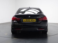 USED 2020 20 BMW 4 SERIES GRAN COUPE 2.0 420i GPF M Sport Hatchback 5dr Petrol Auto Euro 6 (s/s) (184 ps) HISTORY+1 OWNER+HEATED LEATHER