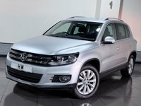USED 2014 63 VOLKSWAGEN TIGUAN 2.0 TDI BlueMotion Tech Match SUV 5dr Diesel Manual 4WD Euro 5 (s/s) (140 ps) 
