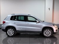 USED 2014 63 VOLKSWAGEN TIGUAN 2.0 TDI BlueMotion Tech Match SUV 5dr Diesel Manual 4WD Euro 5 (s/s) (140 ps) 