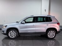 USED 2014 63 VOLKSWAGEN TIGUAN 2.0 TDI BlueMotion Tech Match SUV 5dr Diesel Manual 4WD Euro 5 (s/s) (140 ps) 