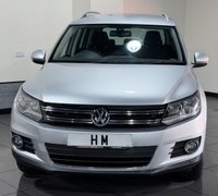 USED 2014 63 VOLKSWAGEN TIGUAN 2.0 TDI BlueMotion Tech Match SUV 5dr Diesel Manual 4WD Euro 5 (s/s) (140 ps) 