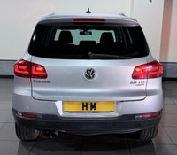 USED 2014 63 VOLKSWAGEN TIGUAN 2.0 TDI BlueMotion Tech Match SUV 5dr Diesel Manual 4WD Euro 5 (s/s) (140 ps) 