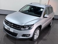USED 2014 63 VOLKSWAGEN TIGUAN 2.0 TDI BlueMotion Tech Match SUV 5dr Diesel Manual 4WD Euro 5 (s/s) (140 ps) 
