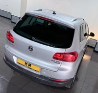 USED 2014 63 VOLKSWAGEN TIGUAN 2.0 TDI BlueMotion Tech Match SUV 5dr Diesel Manual 4WD Euro 5 (s/s) (140 ps) 