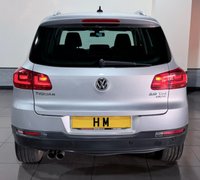 USED 2014 63 VOLKSWAGEN TIGUAN 2.0 TDI BlueMotion Tech Match SUV 5dr Diesel Manual 4WD Euro 5 (s/s) (140 ps) 