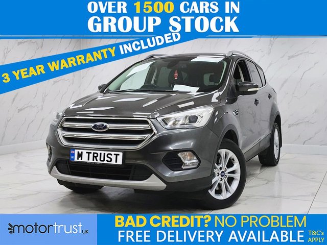 2018 FORD KUGA