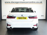 USED 2019 19 BMW 3 SERIES 2.0 320d Sport Saloon 4dr Diesel Auto xDrive Euro 6 (s/s) (190 ps) GREAT LOOKING NEW SHAPE,  4 WHEEL DRIVE MODEL BMW WITH A SUPER SPECIFICATION LIST - COMES WITH A COMPREHENSIVE SERVICE HISTORY + PROFESSIONAL SATELLITE NAVIGATION AND MEDIA + 360 DEGREE VIEW CAMERA + APPLE CARPLAY / ANDROID AUTO + ENHANCED BLUETOOTH CONNECTIVITY INCLUDING MEDIA STREAMING AND WIRELESS CHARGING + TOUCH SCREEN MEDIA DIAPLAY + COMFORT PACK INCLUDING COMFORT ACCESS + PARKING ASSISTANT PLUS + THREE ZONE CLIMATE CONTROL + CRUISE CONTROL + DRIVER MODES + FRONT AND REAR PARKING SENSORS