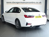 USED 2019 19 BMW 3 SERIES 2.0 320d Sport Saloon 4dr Diesel Auto xDrive Euro 6 (s/s) (190 ps) GREAT LOOKING NEW SHAPE,  4 WHEEL DRIVE MODEL BMW WITH A SUPER SPECIFICATION LIST - COMES WITH A COMPREHENSIVE SERVICE HISTORY + PROFESSIONAL SATELLITE NAVIGATION AND MEDIA + 360 DEGREE VIEW CAMERA + APPLE CARPLAY / ANDROID AUTO + ENHANCED BLUETOOTH CONNECTIVITY INCLUDING MEDIA STREAMING AND WIRELESS CHARGING + TOUCH SCREEN MEDIA DIAPLAY + COMFORT PACK INCLUDING COMFORT ACCESS + PARKING ASSISTANT PLUS + THREE ZONE CLIMATE CONTROL + CRUISE CONTROL + DRIVER MODES + FRONT AND REAR PARKING SENSORS