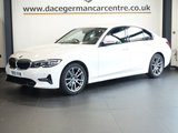 USED 2019 19 BMW 3 SERIES 2.0 320d Sport Saloon 4dr Diesel Auto xDrive Euro 6 (s/s) (190 ps) GREAT LOOKING NEW SHAPE,  4 WHEEL DRIVE MODEL BMW WITH A SUPER SPECIFICATION LIST - COMES WITH A COMPREHENSIVE SERVICE HISTORY + PROFESSIONAL SATELLITE NAVIGATION AND MEDIA + 360 DEGREE VIEW CAMERA + APPLE CARPLAY / ANDROID AUTO + ENHANCED BLUETOOTH CONNECTIVITY INCLUDING MEDIA STREAMING AND WIRELESS CHARGING + TOUCH SCREEN MEDIA DIAPLAY + COMFORT PACK INCLUDING COMFORT ACCESS + PARKING ASSISTANT PLUS + THREE ZONE CLIMATE CONTROL + CRUISE CONTROL + DRIVER MODES + FRONT AND REAR PARKING SENSORS