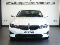 USED 2019 19 BMW 3 SERIES 2.0 320d Sport Saloon 4dr Diesel Auto xDrive Euro 6 (s/s) (190 ps) GREAT LOOKING NEW SHAPE,  4 WHEEL DRIVE MODEL BMW WITH A SUPER SPECIFICATION LIST - COMES WITH A COMPREHENSIVE SERVICE HISTORY + PROFESSIONAL SATELLITE NAVIGATION AND MEDIA + 360 DEGREE VIEW CAMERA + APPLE CARPLAY / ANDROID AUTO + ENHANCED BLUETOOTH CONNECTIVITY INCLUDING MEDIA STREAMING AND WIRELESS CHARGING + TOUCH SCREEN MEDIA DIAPLAY + COMFORT PACK INCLUDING COMFORT ACCESS + PARKING ASSISTANT PLUS + THREE ZONE CLIMATE CONTROL + CRUISE CONTROL + DRIVER MODES + FRONT AND REAR PARKING SENSORS