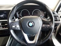 USED 2019 19 BMW 3 SERIES 2.0 320d Sport Saloon 4dr Diesel Auto xDrive Euro 6 (s/s) (190 ps) GREAT LOOKING NEW SHAPE,  4 WHEEL DRIVE MODEL BMW WITH A SUPER SPECIFICATION LIST - COMES WITH A COMPREHENSIVE SERVICE HISTORY + PROFESSIONAL SATELLITE NAVIGATION AND MEDIA + 360 DEGREE VIEW CAMERA + APPLE CARPLAY / ANDROID AUTO + ENHANCED BLUETOOTH CONNECTIVITY INCLUDING MEDIA STREAMING AND WIRELESS CHARGING + TOUCH SCREEN MEDIA DIAPLAY + COMFORT PACK INCLUDING COMFORT ACCESS + PARKING ASSISTANT PLUS + THREE ZONE CLIMATE CONTROL + CRUISE CONTROL + DRIVER MODES + FRONT AND REAR PARKING SENSORS