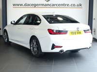 USED 2019 19 BMW 3 SERIES 2.0 320d Sport Saloon 4dr Diesel Auto xDrive Euro 6 (s/s) (190 ps) GREAT LOOKING NEW SHAPE,  4 WHEEL DRIVE MODEL BMW WITH A SUPER SPECIFICATION LIST - COMES WITH A COMPREHENSIVE SERVICE HISTORY + PROFESSIONAL SATELLITE NAVIGATION AND MEDIA + 360 DEGREE VIEW CAMERA + APPLE CARPLAY / ANDROID AUTO + ENHANCED BLUETOOTH CONNECTIVITY INCLUDING MEDIA STREAMING AND WIRELESS CHARGING + TOUCH SCREEN MEDIA DIAPLAY + COMFORT PACK INCLUDING COMFORT ACCESS + PARKING ASSISTANT PLUS + THREE ZONE CLIMATE CONTROL + CRUISE CONTROL + DRIVER MODES + FRONT AND REAR PARKING SENSORS