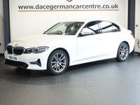 USED 2019 19 BMW 3 SERIES 2.0 320d Sport Saloon 4dr Diesel Auto xDrive Euro 6 (s/s) (190 ps) GREAT LOOKING NEW SHAPE,  4 WHEEL DRIVE MODEL BMW WITH A SUPER SPECIFICATION LIST - COMES WITH A COMPREHENSIVE SERVICE HISTORY + PROFESSIONAL SATELLITE NAVIGATION AND MEDIA + 360 DEGREE VIEW CAMERA + APPLE CARPLAY / ANDROID AUTO + ENHANCED BLUETOOTH CONNECTIVITY INCLUDING MEDIA STREAMING AND WIRELESS CHARGING + TOUCH SCREEN MEDIA DIAPLAY + COMFORT PACK INCLUDING COMFORT ACCESS + PARKING ASSISTANT PLUS + THREE ZONE CLIMATE CONTROL + CRUISE CONTROL + DRIVER MODES + FRONT AND REAR PARKING SENSORS