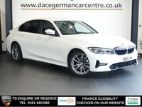 USED 2019 19 BMW 3 SERIES 2.0 320d Sport Saloon 4dr Diesel Auto xDrive Euro 6 (s/s) (190 ps) GREAT LOOKING NEW SHAPE,  4 WHEEL DRIVE MODEL BMW WITH A SUPER SPECIFICATION LIST - COMES WITH A COMPREHENSIVE SERVICE HISTORY + PROFESSIONAL SATELLITE NAVIGATION AND MEDIA + 360 DEGREE VIEW CAMERA + APPLE CARPLAY / ANDROID AUTO + ENHANCED BLUETOOTH CONNECTIVITY INCLUDING MEDIA STREAMING AND WIRELESS CHARGING + TOUCH SCREEN MEDIA DIAPLAY + COMFORT PACK INCLUDING COMFORT ACCESS + PARKING ASSISTANT PLUS + THREE ZONE CLIMATE CONTROL + CRUISE CONTROL + DRIVER MODES + FRONT AND REAR PARKING SENSORS