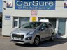 USED 2016 16 PEUGEOT 3008 1.2 PureTech Allure SUV 5dr Petrol Manual Euro 6 (s/s) (130 ps) GREAT SERVICE HISTORY, &pound;35 ROAD TAX, BLUETOOTH, SAT NAV, AIR CON, CLIMATE CONTROL, CRUISE CONTROL, REAR CAMERA, FRONT + REAR PARKING SENSORS, 4 X ELECTRIC WINDOWS, 2 KEYS, 12 MONTHS MOT, 3 MONTHS WARRANTY, 12 MONTHS AA BREAKDOWN COVER