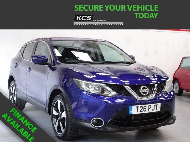 View our Nissan Qashqai 1.2 DIG-T n-tec SUV 5dr Petrol XTRON 2WD Euro 6 (s/s) (115 ps)
