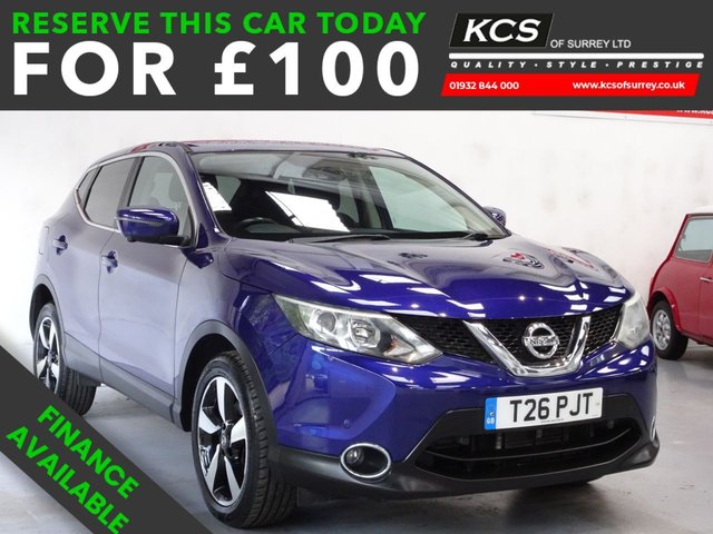 View our Nissan Qashqai 1.2 DIG-T n-tec SUV 5dr Petrol XTRON 2WD Euro 6 (s/s) (115 ps)