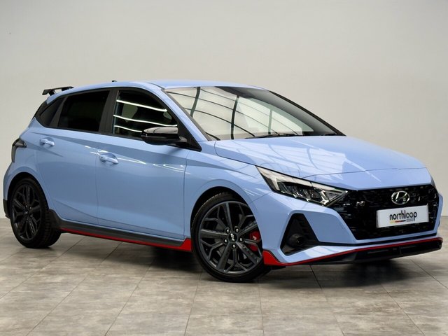 2023 23 Hyundai I20 1.6 T-GDi N Hatchback 5dr Petrol Manual Euro 6 (s/s) (204 ps)