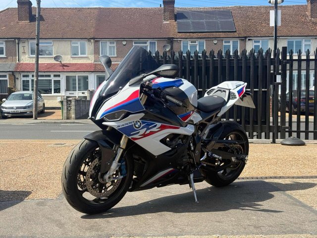 View our BMW S 1000 RR M SPORT