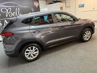 USED 2020 70 HYUNDAI TUCSON 1.6 GDi SE NAV MANUAL PETROL 2 OWNERS FSH READY TO DRIVE AWAY  APPLE PLAY REVERSE CAMERA PRIVACY DUAL CLIMATE MEDIA BLUETOOTH DAB SAT NAV