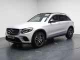 USED 2019 19 MERCEDES-BENZ GLC 2.0 GLC250 AMG Night Edition SUV 5dr Petrol G-Tronic+ 4MATIC Euro 6 (s/s) (211 ps) FULL HISTORY+PAN ROOF+SAT NAV