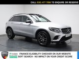 USED 2019 19 MERCEDES-BENZ GLC 2.0 GLC250 AMG Night Edition SUV 5dr Petrol G-Tronic+ 4MATIC Euro 6 (s/s) (211 ps) FULL HISTORY+PAN ROOF+SAT NAV