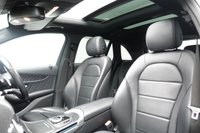 USED 2019 19 MERCEDES-BENZ GLC 2.0 GLC250 AMG Night Edition SUV 5dr Petrol G-Tronic+ 4MATIC Euro 6 (s/s) (211 ps) FULL HISTORY+PAN ROOF+SAT NAV