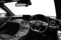 USED 2019 19 MERCEDES-BENZ GLC 2.0 GLC250 AMG Night Edition SUV 5dr Petrol G-Tronic+ 4MATIC Euro 6 (s/s) (211 ps) FULL HISTORY+PAN ROOF+SAT NAV