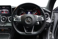 USED 2019 19 MERCEDES-BENZ GLC 2.0 GLC250 AMG Night Edition SUV 5dr Petrol G-Tronic+ 4MATIC Euro 6 (s/s) (211 ps) FULL HISTORY+PAN ROOF+SAT NAV