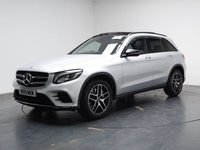 USED 2019 19 MERCEDES-BENZ GLC 2.0 GLC250 AMG Night Edition SUV 5dr Petrol G-Tronic+ 4MATIC Euro 6 (s/s) (211 ps) FULL HISTORY+PAN ROOF+SAT NAV
