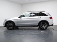 USED 2019 19 MERCEDES-BENZ GLC 2.0 GLC250 AMG Night Edition SUV 5dr Petrol G-Tronic+ 4MATIC Euro 6 (s/s) (211 ps) FULL HISTORY+PAN ROOF+SAT NAV