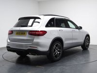USED 2019 19 MERCEDES-BENZ GLC 2.0 GLC250 AMG Night Edition SUV 5dr Petrol G-Tronic+ 4MATIC Euro 6 (s/s) (211 ps) FULL HISTORY+PAN ROOF+SAT NAV