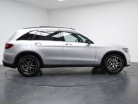 USED 2019 19 MERCEDES-BENZ GLC 2.0 GLC250 AMG Night Edition SUV 5dr Petrol G-Tronic+ 4MATIC Euro 6 (s/s) (211 ps) FULL HISTORY+PAN ROOF+SAT NAV