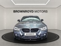 USED 2018 68 BMW 3 SERIES 2.0 320i M Sport Saloon 4dr Petrol Auto Euro 6 (s/s) (184 ps) HTD STEERING+PRO NAV+R-CAM