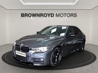 USED 2018 68 BMW 3 SERIES 2.0 320i M Sport Saloon 4dr Petrol Auto Euro 6 (s/s) (184 ps) HTD STEERING+PRO NAV+R-CAM