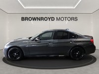 USED 2018 68 BMW 3 SERIES 2.0 320i M Sport Saloon 4dr Petrol Auto Euro 6 (s/s) (184 ps) HTD STEERING+PRO NAV+R-CAM