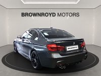USED 2018 68 BMW 3 SERIES 2.0 320i M Sport Saloon 4dr Petrol Auto Euro 6 (s/s) (184 ps) HTD STEERING+PRO NAV+R-CAM