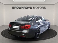 USED 2018 68 BMW 3 SERIES 2.0 320i M Sport Saloon 4dr Petrol Auto Euro 6 (s/s) (184 ps) HTD STEERING+PRO NAV+R-CAM