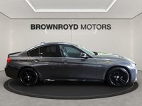 USED 2018 68 BMW 3 SERIES 2.0 320i M Sport Saloon 4dr Petrol Auto Euro 6 (s/s) (184 ps) HTD STEERING+PRO NAV+R-CAM