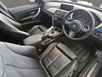 USED 2018 68 BMW 3 SERIES 2.0 320i M Sport Saloon 4dr Petrol Auto Euro 6 (s/s) (184 ps) HTD STEERING+PRO NAV+R-CAM