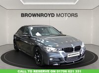 USED 2018 68 BMW 3 SERIES 2.0 320i M Sport Saloon 4dr Petrol Auto Euro 6 (s/s) (184 ps) HTD STEERING+PRO NAV+R-CAM