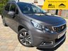 USED 2017 67 PEUGEOT 2008 1.2 PureTech Allure SUV 5dr Petrol Manual Euro 6 (82 ps) **FULL SERVICE RECORD**