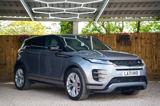 View our LAND ROVER RANGE ROVER EVOQUE