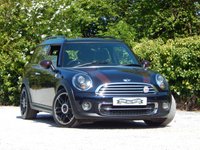 USED 2012 12 MINI CLUBMAN 1.6 Cooper D Hampton Estate 5dr Diesel Manual Euro 5 (s/s) (112 ps) FULL SERVICE HISTORY, &pound;20 ROAD TAX, NEW MOT