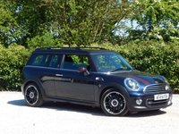 USED 2012 12 MINI CLUBMAN 1.6 Cooper D Hampton Estate 5dr Diesel Manual Euro 5 (s/s) (112 ps) FULL SERVICE HISTORY, &pound;20 ROAD TAX, NEW MOT
