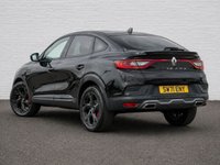 USED 2021 71 RENAULT ARKANA 1.6 E-TECH r.s. line SUV 5dr Petrol Hybrid Auto 2WD Euro 6 (s/s) (145 bhp) SAT NAV, REAR CAMERA, HEATED SEATS